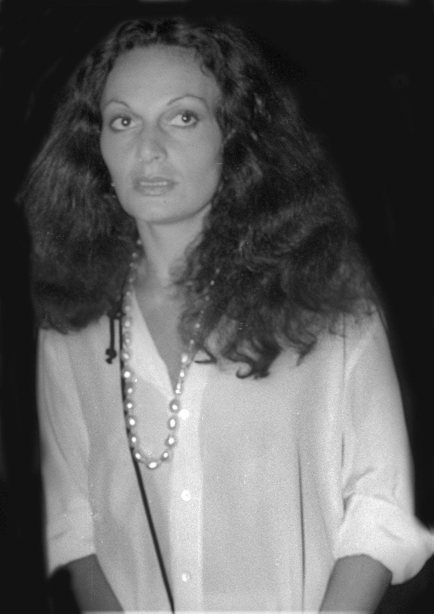 1974: Diane Von Furstenberg