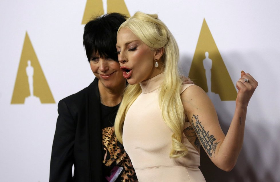 Lady Gaga s Diane Warrenovou