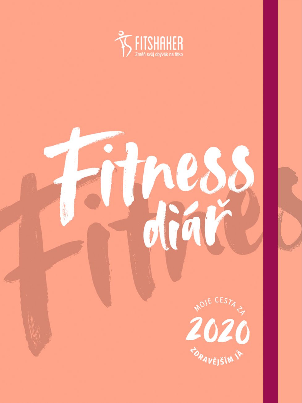 Fitness diář 2020, www.martinus.cz, 309 Kč