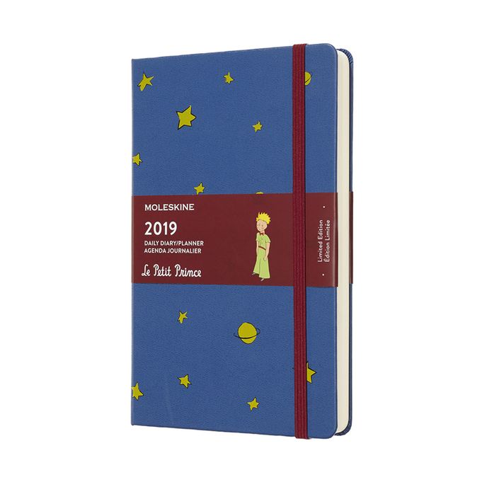 Denní diář pro rok 2019, Moleskine, 649 Kč, www.moleskine.cz