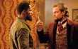 Jamie Foxx jako Django a Leo jako Otrokář Calvin Candle