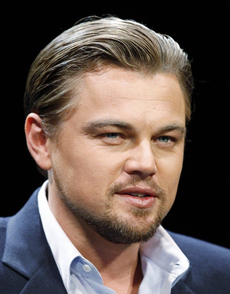 Actor Leonardo DiCaprio attends a news conference to promote his movie &#34;Shutter Island&#34; in Tokyo March 11, 2010. REUTERS/Yuriko Nakao (JAPAN - Tags: ENTERTAINMENT HEADSHOT SOCIETY)