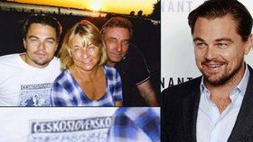 Leonardo DiCaprio si oblékl triko s nápisem Československo – realita, nebo podvod?