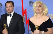Leo vs. Lady Gaga: Hvězdná válka na Zlatých Glóbech!