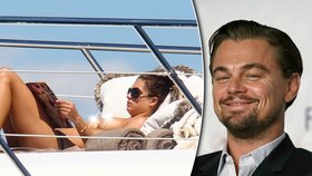 DiCaprio si užívá v Cannes: Doprovod mu dělá polonahá brunetka!