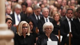 Pohřeb viceprezidenta Dicka Cheneyho (20. 11. 2025)