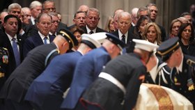 Pohřeb viceprezidenta Dicka Cheneyho (20. 11. 2025)