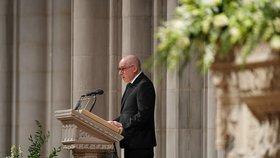 Pohřeb viceprezidenta Dicka Cheneyho (20. 11. 2025)