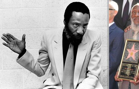 Zemřel známý komik Dick Gregory: Kandidoval i na prezidenta USA