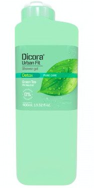 Sprchový gel se zeleným čajem Urban Fit Detox, Dicora, 99 Kč (400 ml)