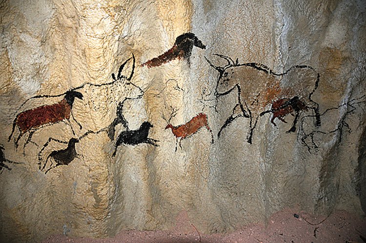 Didaktické centrum geologe: V podzemní části zažijete pohled na pravěké jeskynní malby
