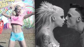 Perverzní Die Antwoord se vrací do Prahy: Yolandi, Ninja a DJ God jsou symbolem originální elektroniky