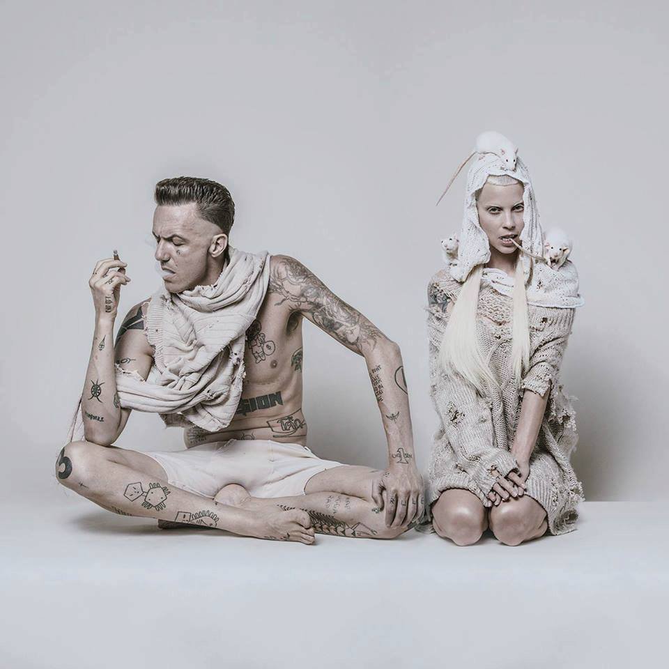 Extravagantní Die Antwoord.