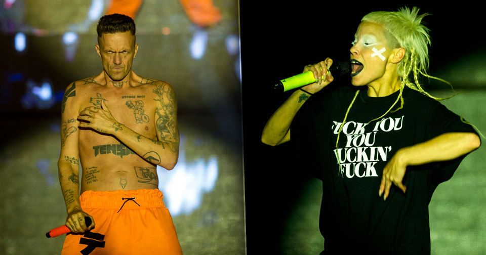 Die Antwoord to na Rock for People 2017 pořádně rozjeli.