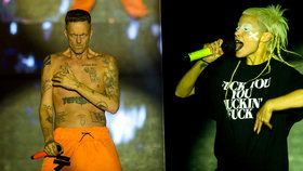 Die Antwoord to na Rock for People 2017 pořádně rozjeli.