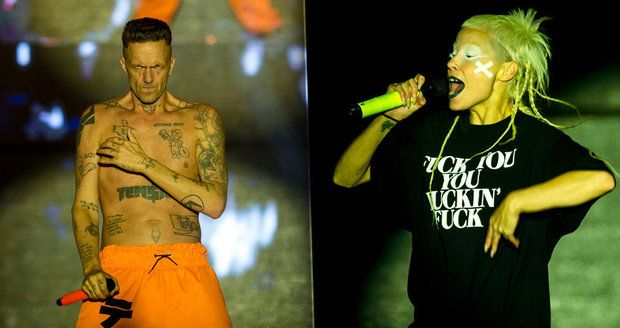 Die Antwoord vrcholem 1. dnu Rock for People. O největší překvapení se postarali Gomad! & Monster