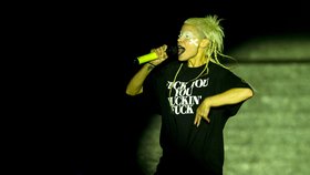 Die Antwoord na Rock for People 2017.