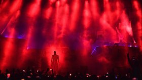 Die Antwoord vystoupili 20. srpna na pražském Výstavišti.