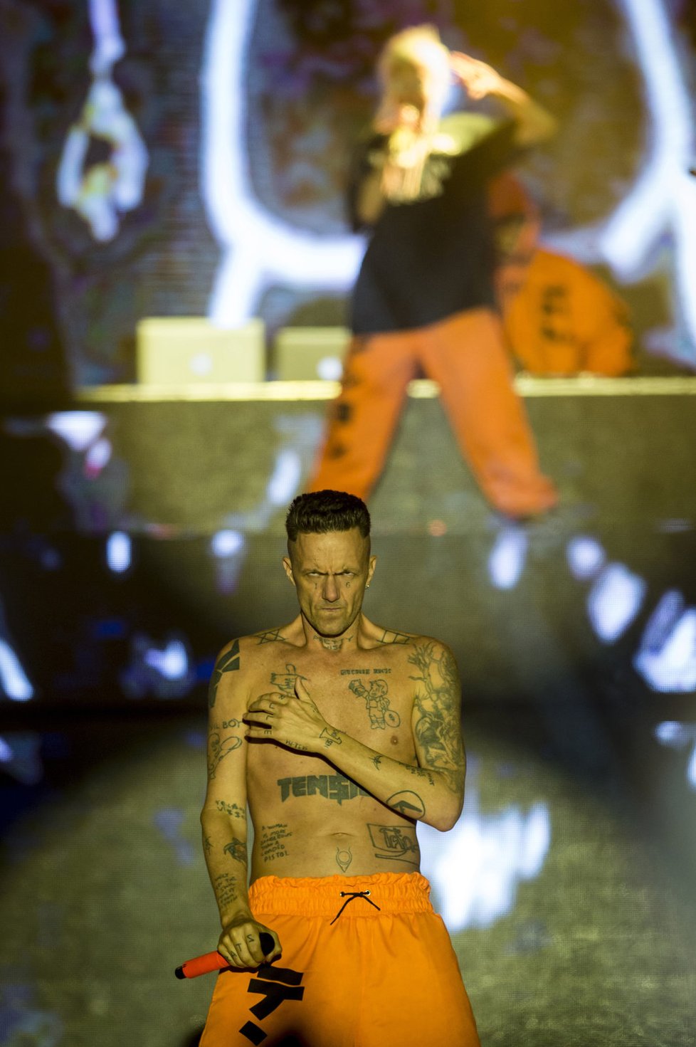 Die Antwoord na Rock for People 2017