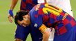 Lionel Messi se obořil na Diega Carlose v zápase Sevilly s Barcelonou