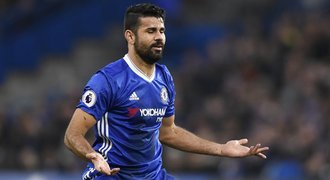 Diego Costa pálí ostrými: Chelsea mě má za zločince, Conte nemá charisma