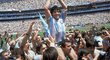 Argentinský titul z roku 1986 kalí právě Maradonův gól ve čtvrtfinále proti Anglii, který byl v rozporu s pravidly.