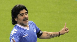 Slavný Maradona končí jako kouč u dubajského Al Waslu