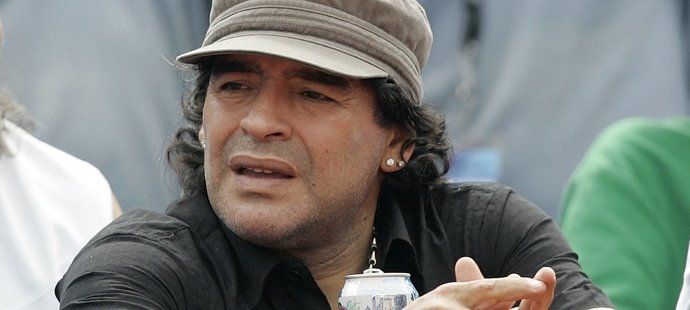 Božský Diego Maradona byl jedním z nejlepších fotbalistů všech dob.