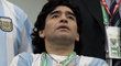 Božský Diego Maradona byl jedním z nejlepších fotbalistů všech dob.