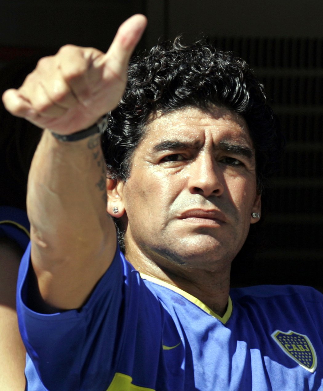 Božský Diego Maradona byl jedním z nejlepších fotbalistů všech dob.