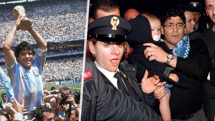 Ačkoliv se Maradona nemohl hájit, přesto ze záhrobí vyhrál v Itálii letitý soudní spor ohledně údajných daňových úniků.