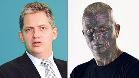 Špatnou náladu se lidem snaží na videu zlepšit dva prezidentští kandidáti - Vladimír Franz a Jiří Dienstbier.