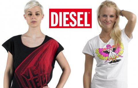 Značka Diesel nabízí jedinečný a překvapivý styl, který dokáže oslovit mladou i starší generaci.