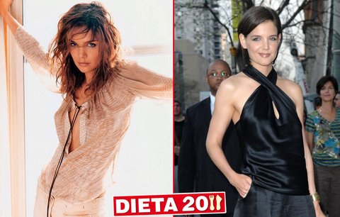 Dieta 2011: Chce se Katie Holmes dietami zabít?