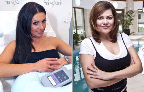 Dietní triky celebrit: Bendová shodila 20 kilo, Csáková kamarádí s dietami