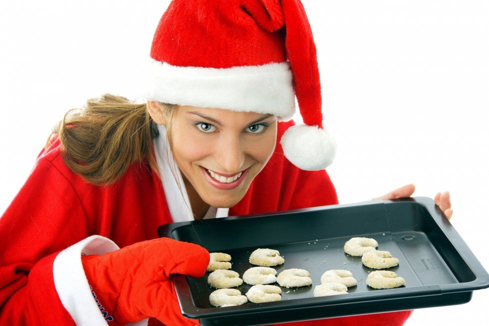 O vánočních svátcích na nás doma bude číhat velké množství kalorických lákadel.