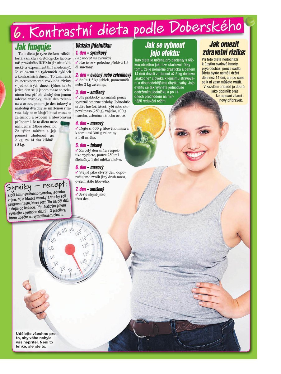 12 nejúspěšnějších diet světa