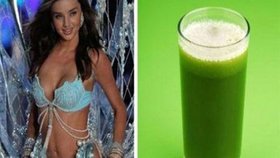 Miranda Kerr si oblíbila zelené koktejly – co se v nich skrývá?