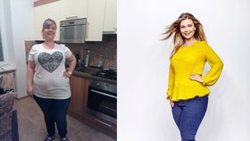 Iveta shodila přes 30 kilo. S obezitou skoncovala ze dne na den! 