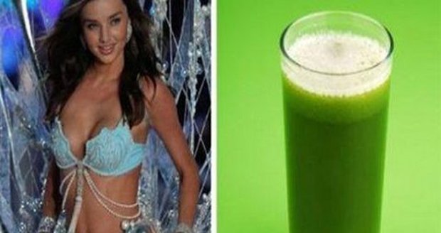 Miranda Kerr si oblíbila zelené koktejly – co se v nich skrývá?