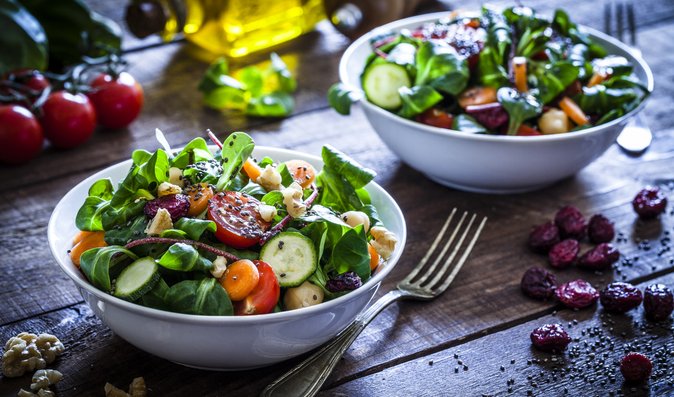 Při volumetrické dietě si vybíráte hlavně potraviny s nízkou kalorickou hustotou