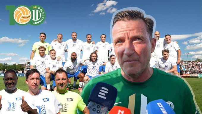 Liverpoolské hvězdy v Chabrech. Dudek o Šmicerovi: Vždy jsme slavili s českým pivem Liverpoolské hvězdy v Chabrech. Dudek o Šmicerovi: Vždy jsme slavili s českým pivem