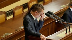 Jednání Sněmovny o digitalizaci stavebního řízení: Ivan Bartoš