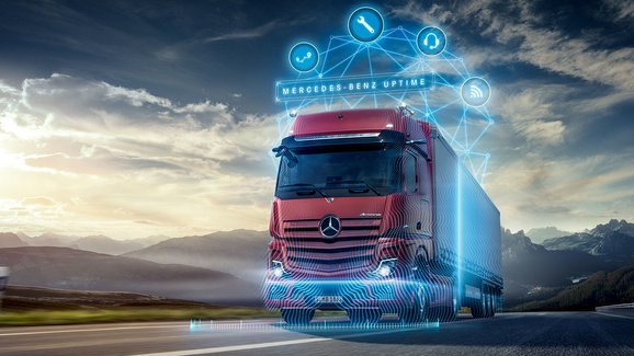 Jaké nové digitální služby nabízí Mercedes-Benz v nákladní dopravě?