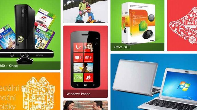 Digitální život - předvánoční kampaň Microsoftu