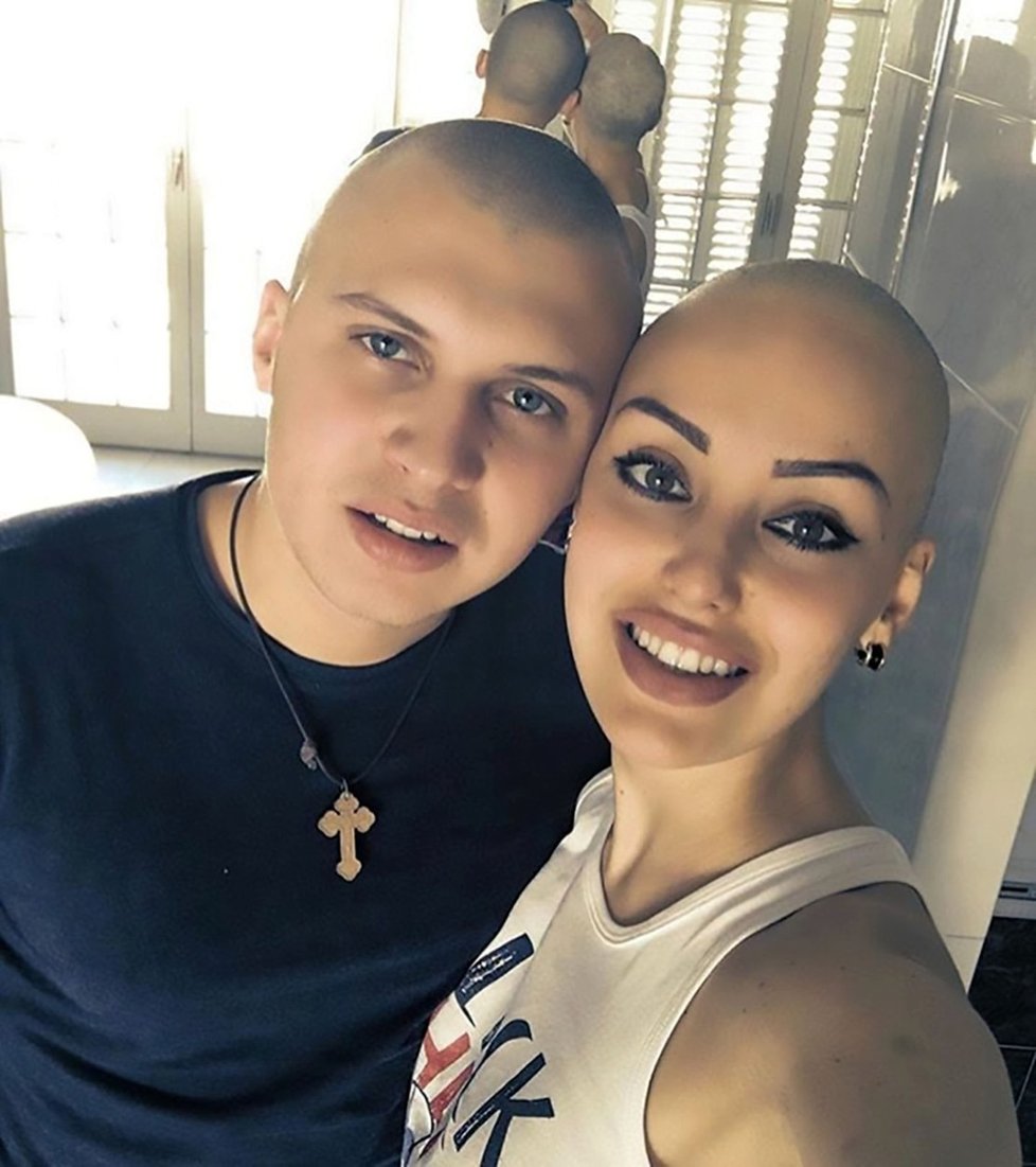 Srbská Miss Earth bojuje s rakovinou dělohy.
