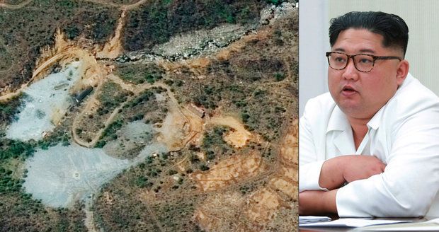 Diktátor Kim vyhodil do povětří jaderné středisko. A schytal přirovnání ke Kaddáfímu