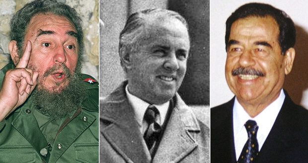 Nejmilejší pochoutky děsivých diktátorů: Šéfkuchaři promluvili o nočním rybolovu i kanibalismu