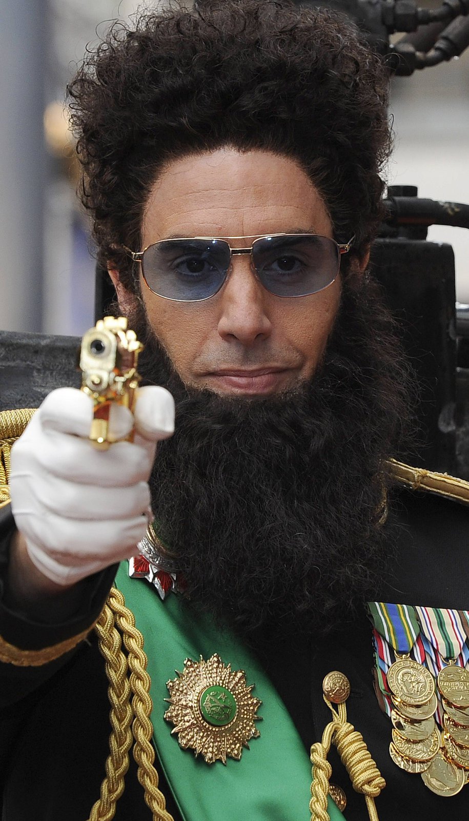 Diktátor Sacha Baron Cohen