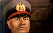 Benito Mussolini (†61), italský diktátor
